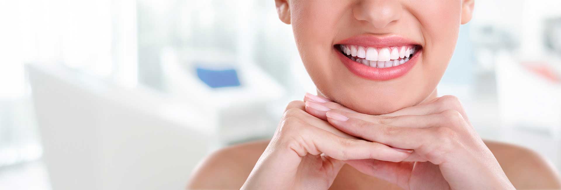 When teeth are healthy smile shines
